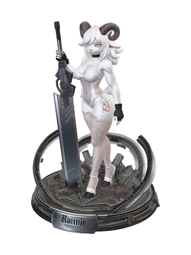 3D model for Rumie Type-S Sheep Unit