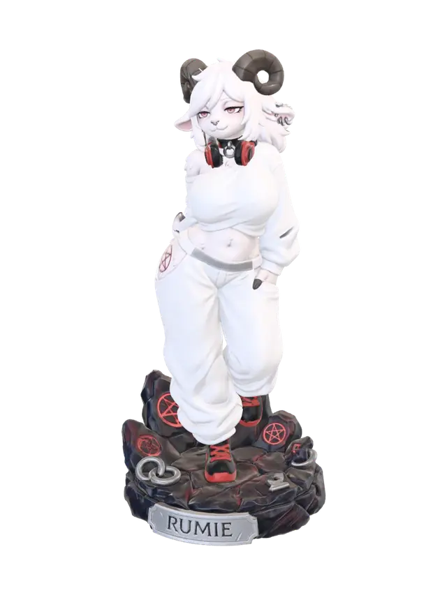 3D model for Rumie