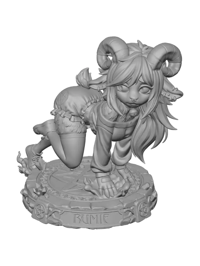 3D model for Rumie