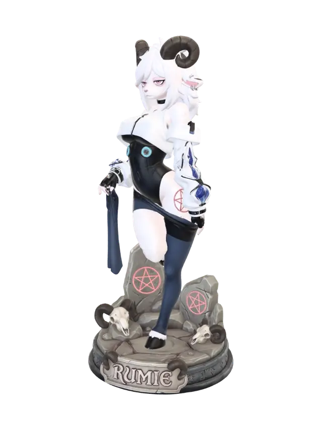 3D model for Rumie the Horned Enchantress