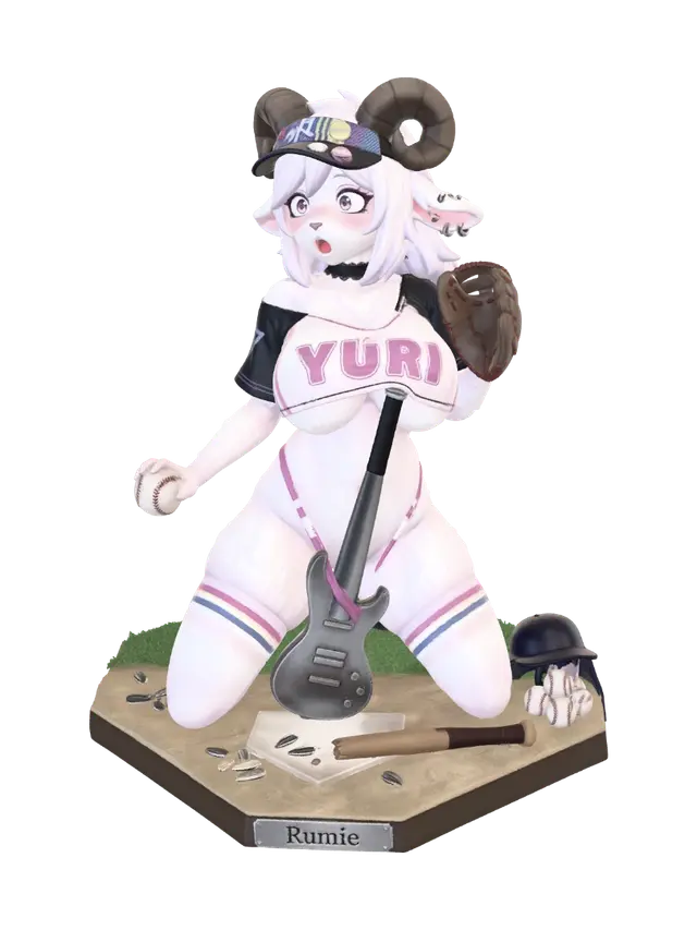 3D model for Rumie’s Home Run Encore