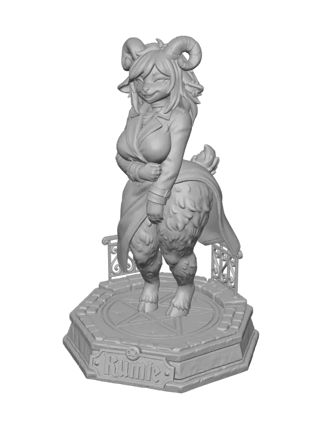 3D model for Rumie