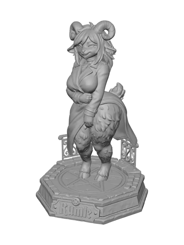 3D model for Rumie