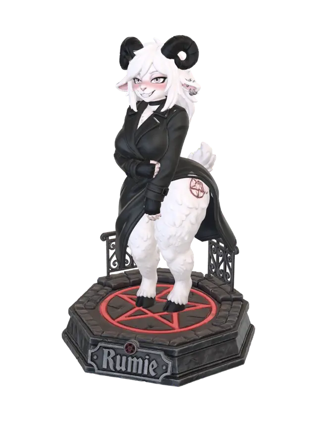 3D model for Rumie