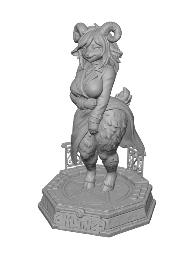 3D model for Rumie