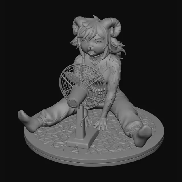 3D model for Breeze Keeper