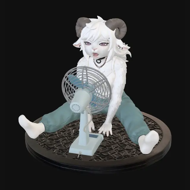 3D model for Breeze Keeper