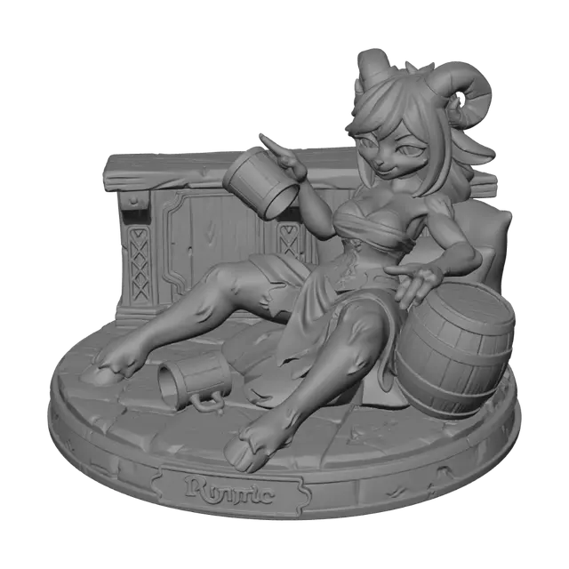 3D model for Rumie