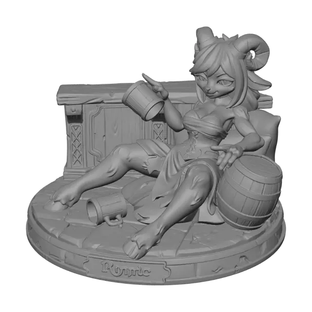 3D model for Rumie