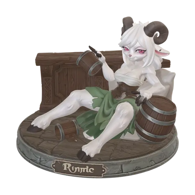 3D model for Rumie