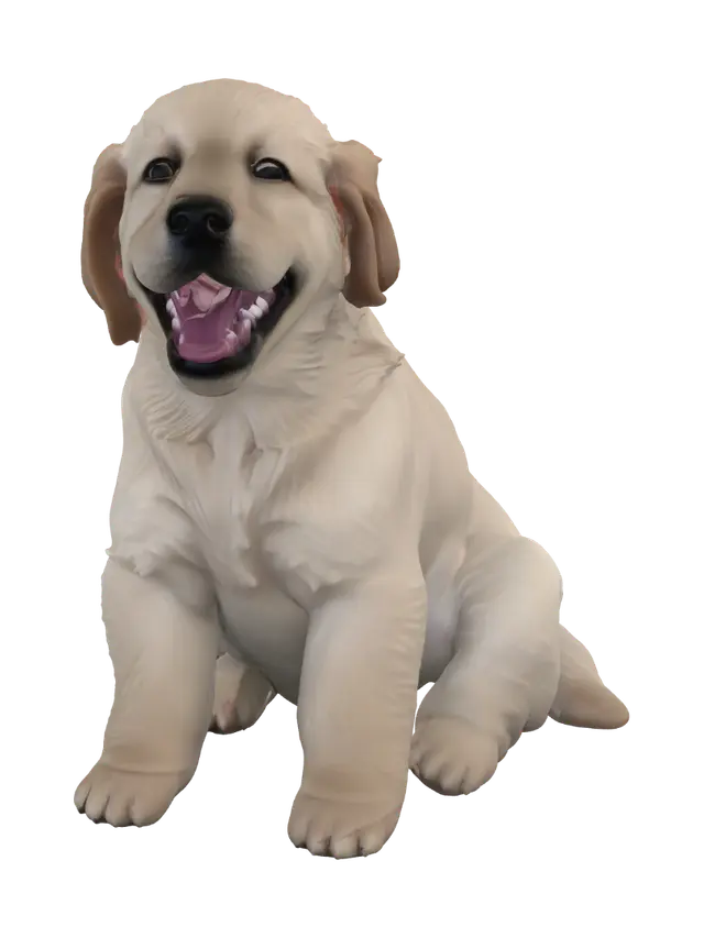 3D model for Sunny Meadow Puppy