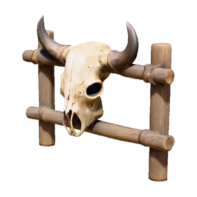 Western Totem - Native 3D model, vytvořený pomocí AI
