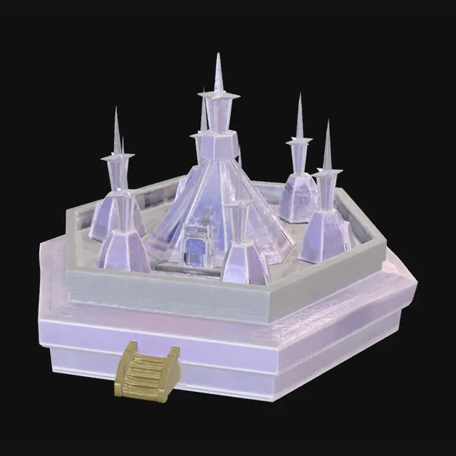 3D model for Crystal Cube in the Forest