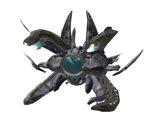 3D model for Mecha Starspawn