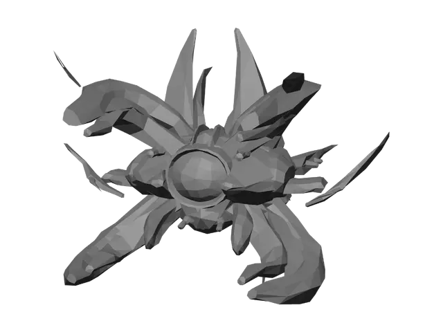 3D model for Mecha Starspawn
