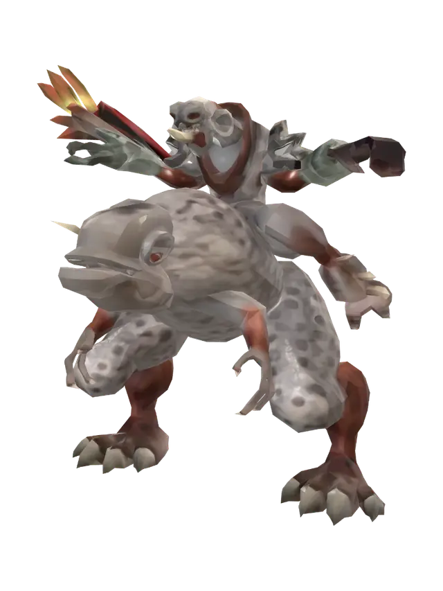 3D model for Ravager Brute