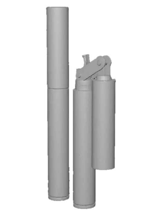 3D model for Golden Firestarter Set