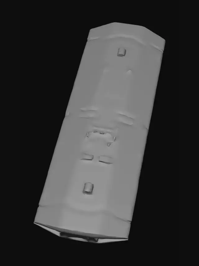 3D model for Nebula Voyager