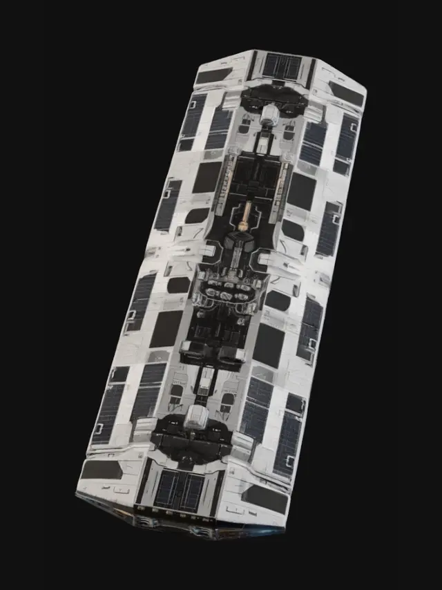 3D model for Nebula Voyager