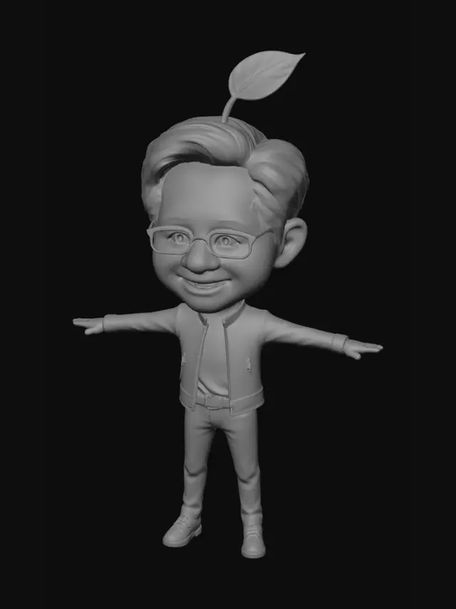 3D model for Sprout Crown