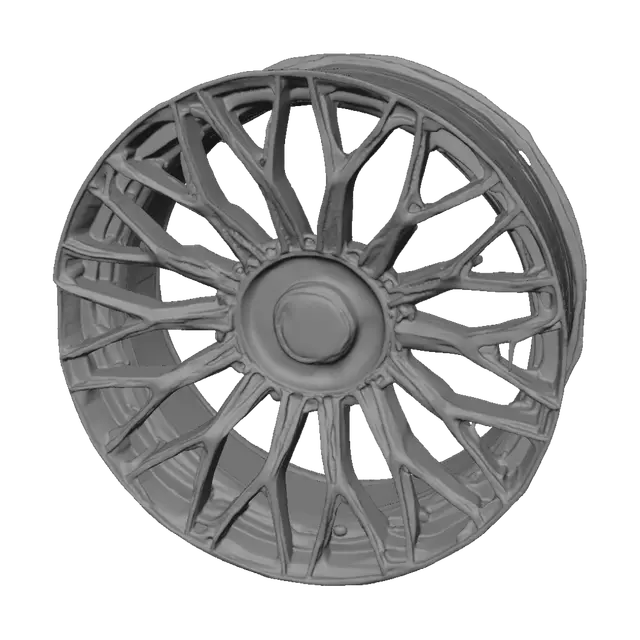 3D model for Interwoven Mesh Alloy Wheel