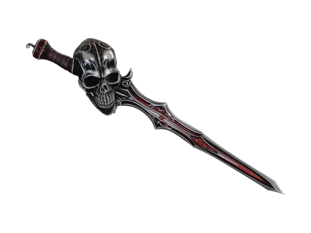 füge dem charakter ein passendes schwert hinzu. Herzfresser (ein lebendiger… - Bloodborne 3D model, vytvořený pomocí AI