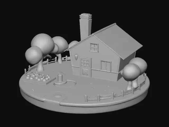 3D model for Countryside Haven