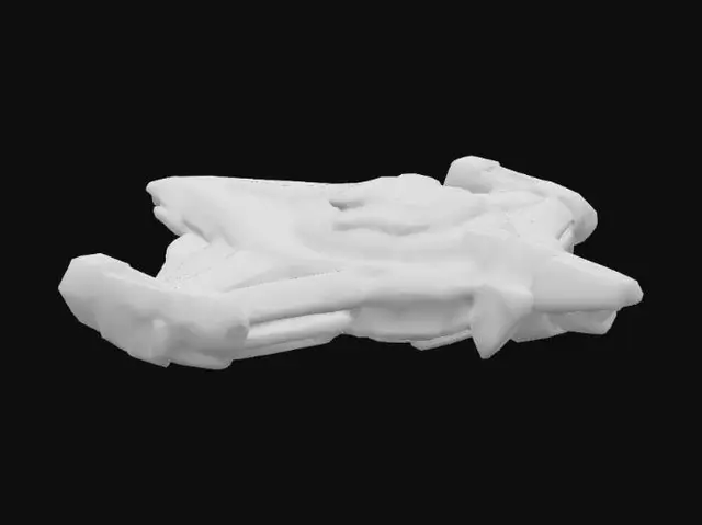 3D model for DefenseShip Oracoulo