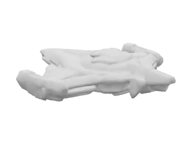 3D model for DefenseShip Oracoulo