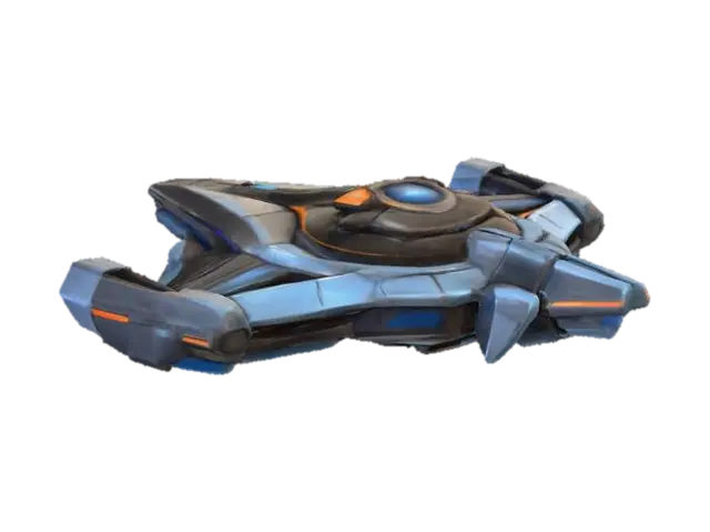 3D model for DefenseShip Oracoulo