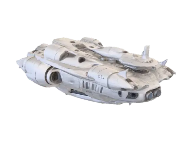 3D model for Huge StarShip Sentinela