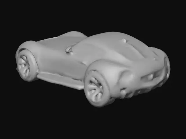 3D model for Car 53 da Stock Cars Racing