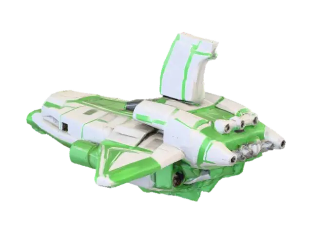 Cargo Ship Voyager - Vessels 3D model, vytvořený pomocí AI