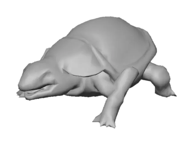 3D model for Alien Livestock