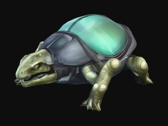 3D model for Alien Livestock