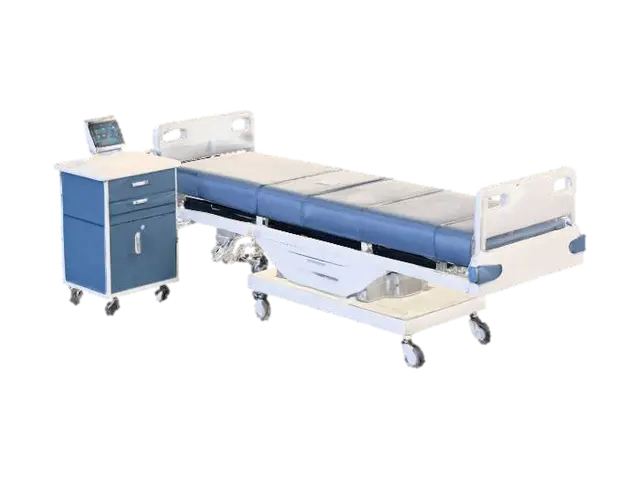Hospital Bed - Sleeping 3D model, vytvořený pomocí AI