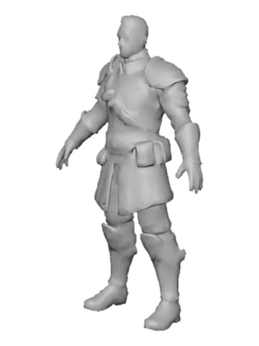 3D model for Soldado Normando