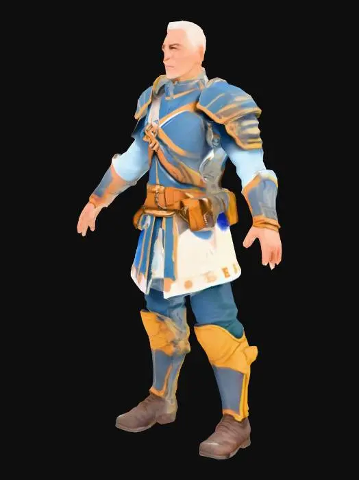 3D model for Soldado Normando