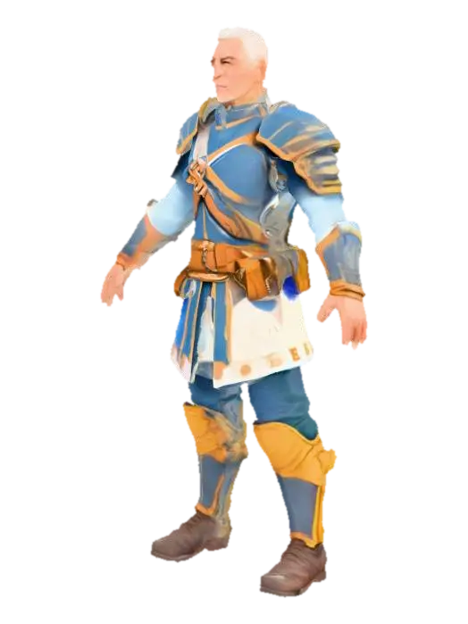 3D model for Soldado Normando