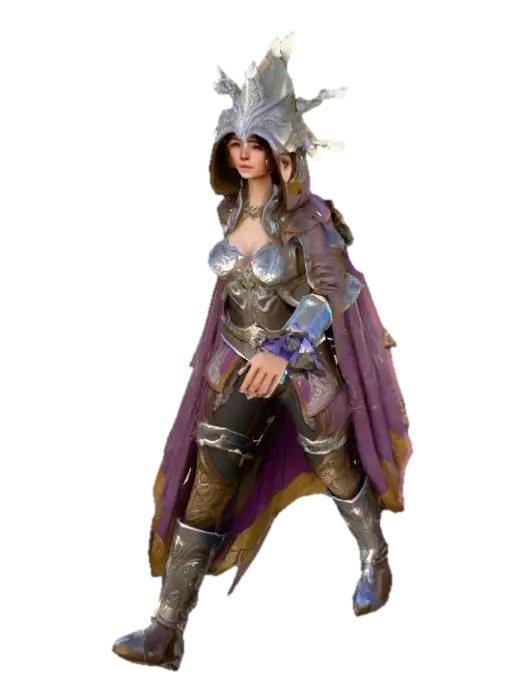 um Bardo de jogos RPG fantasia ficção cientifica, extremamente detalhado - Mago 3D model, vytvořený pomocí AI