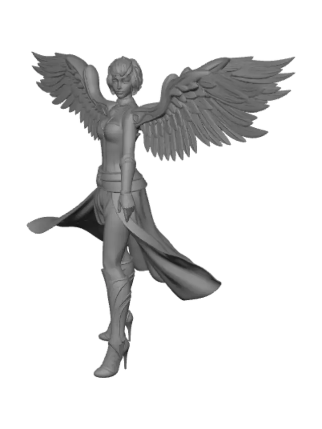 3D model for Verdant Valkyrie