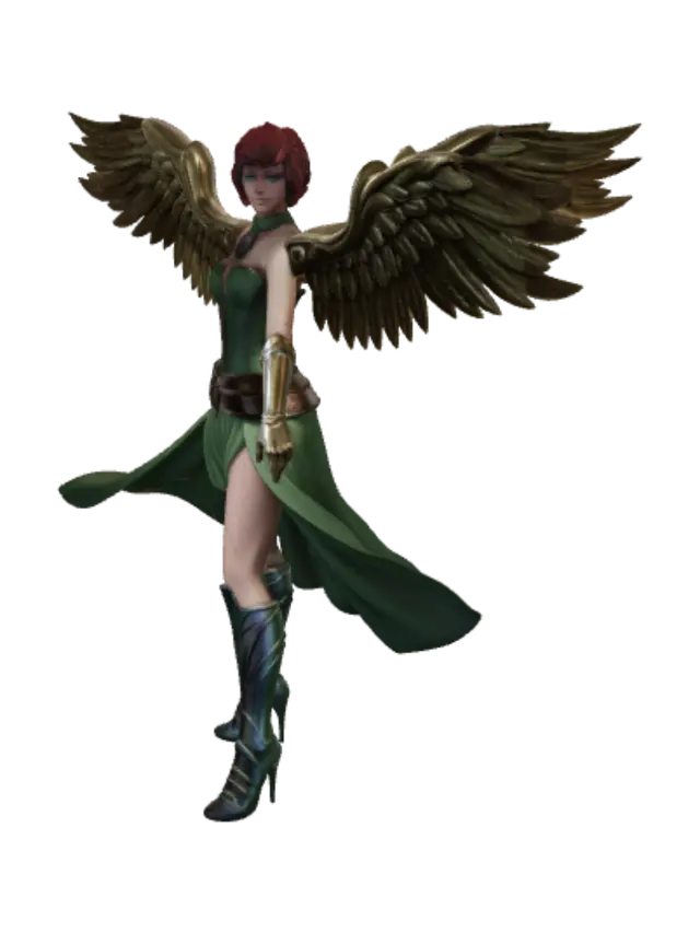3D model for Verdant Valkyrie