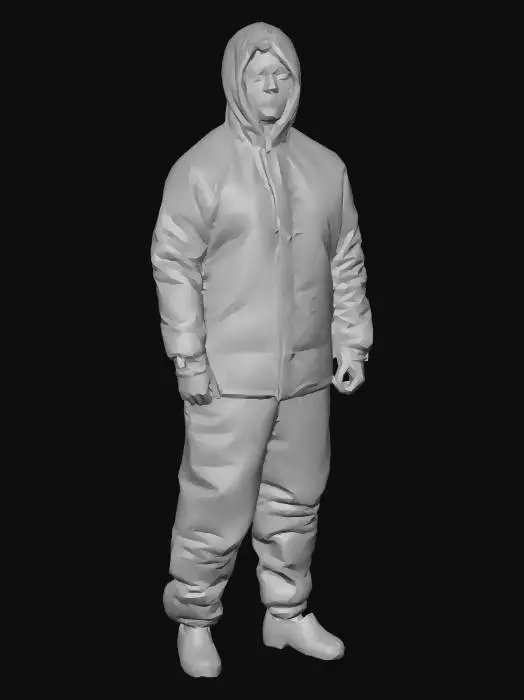 3D model for Trabalhador de Frigorífico