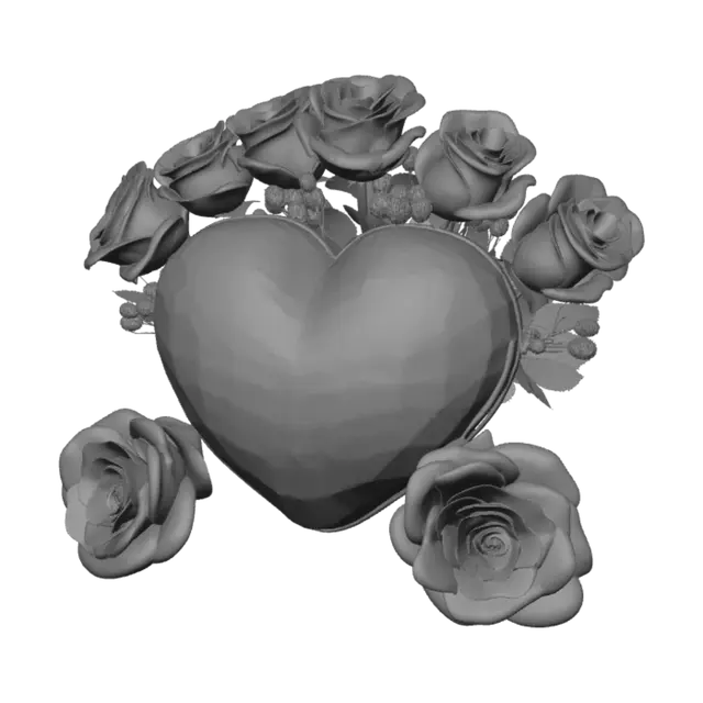 3D model for Love in Bloom
