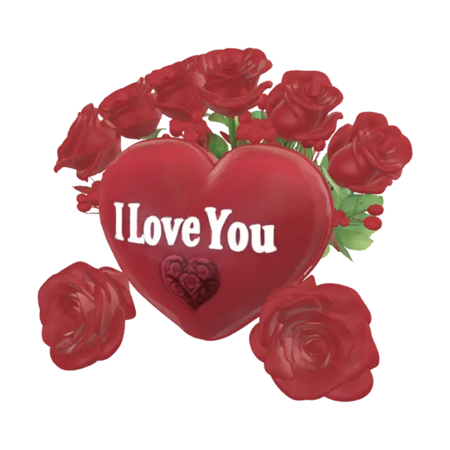 3D model for Love in Bloom