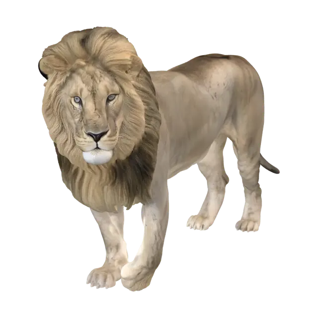 3D model for King of the Savannah
