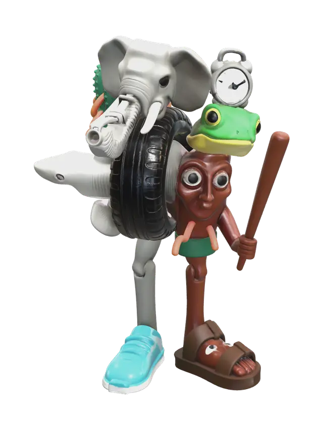3D model for Realistic La Grande Combinasion