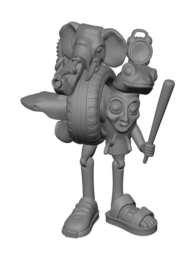 3D model for Realistic La Grande Combinasion