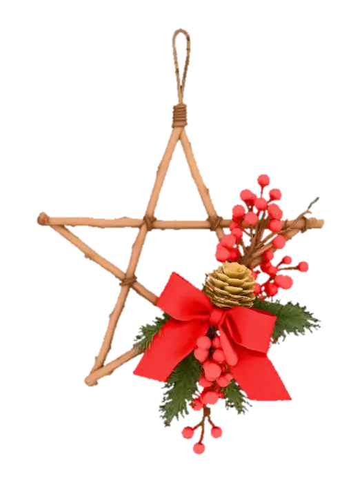 3D model for Festive Star Ornament, #Christmas2025#