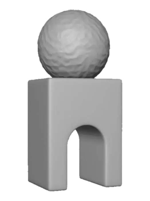 3D model for Balance Structure